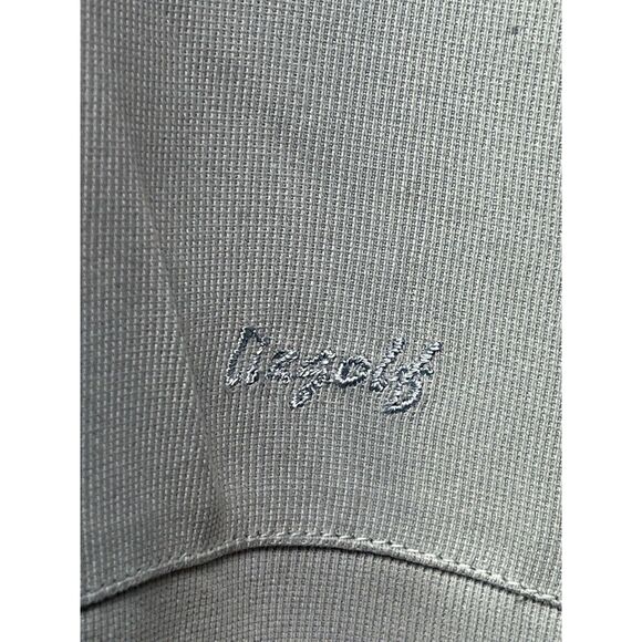 Liz Golf Vtg Silk Shorts Womens 12 Light Blue Pleated Slash Pockets Zipper Fly - Picture 4 of 6